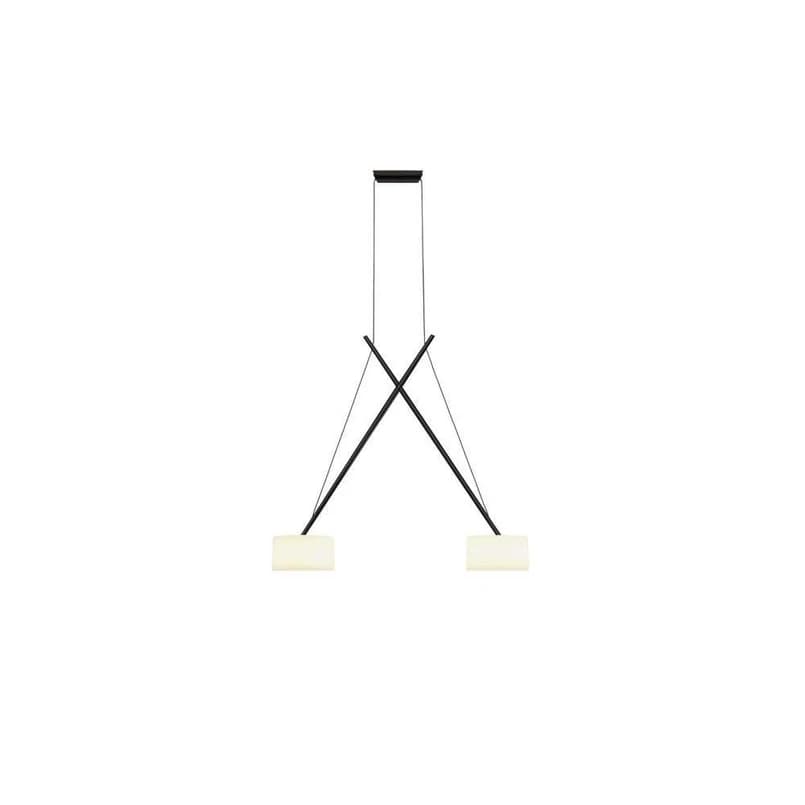 Serien Lighting - Twin LED Riippuvalaisin Black – Serien Lighting