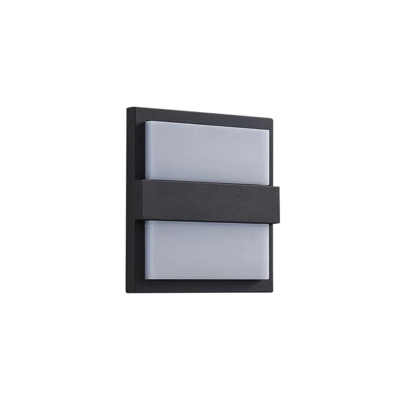 Lucande - Gylfi LED Ulko Seinävalaisin Graphite – Lucande