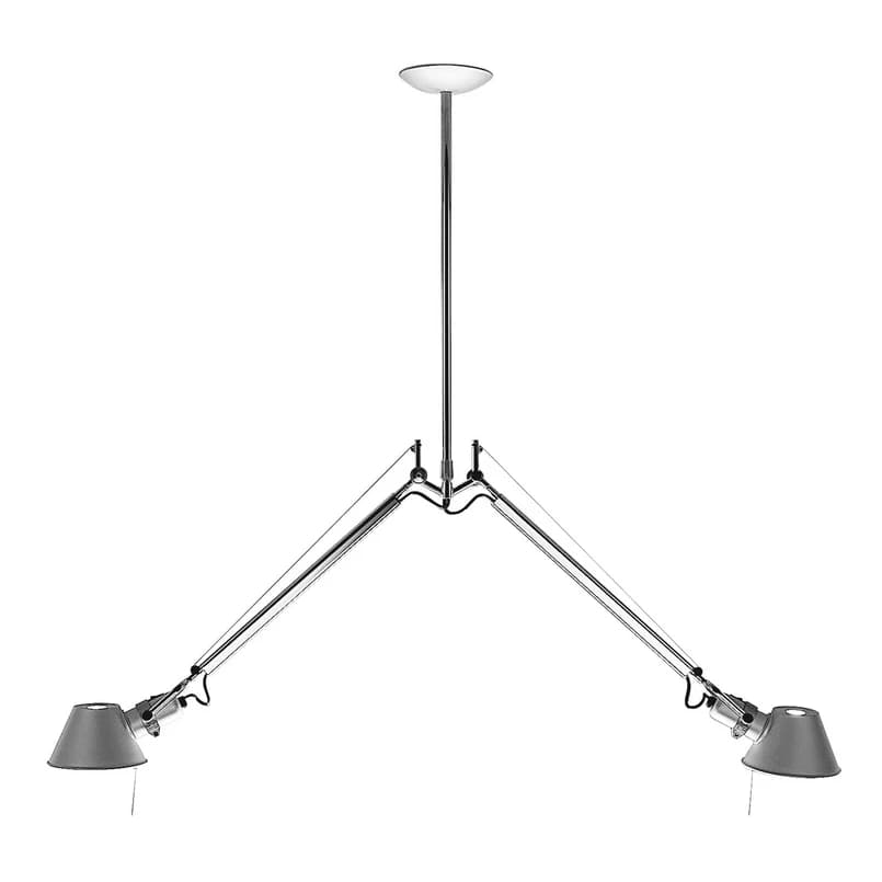 Artemide - Tolomeo Due Bracci Riippuvalaisin Alu – Artemide