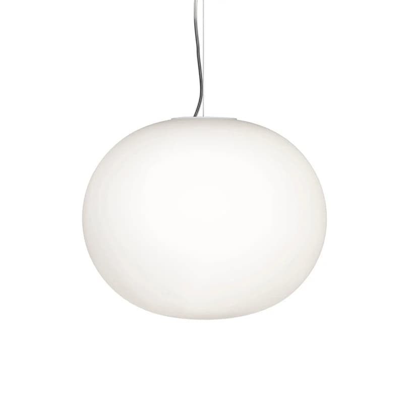 FLOS - Glo-Ball S1 Riippuvalaisin White – FLOS
