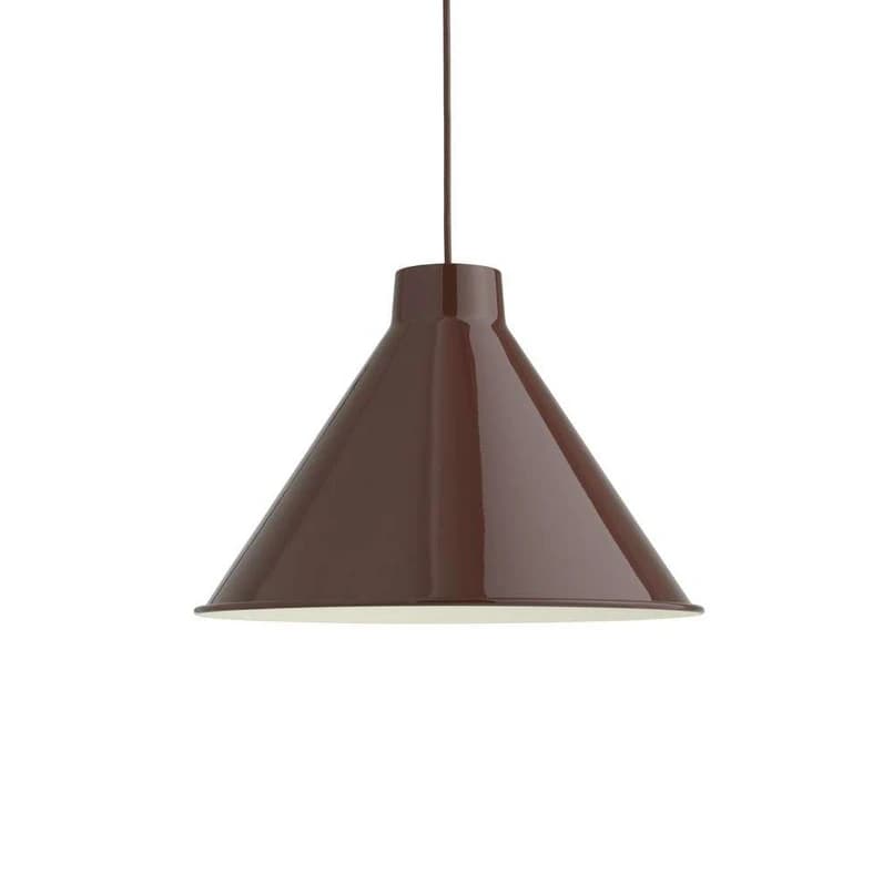 Muuto - Top Riippuvalaisin Ø38 Deep Red – Muuto