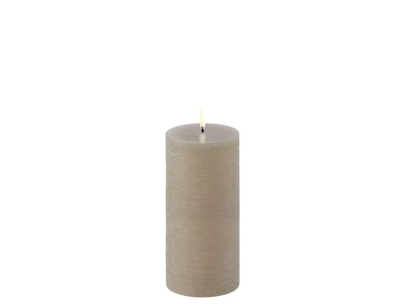 Uyuni Lighting - LED-kynttilä 7,8 x 15,2 cm, rustic sand – Uyuni Lighting