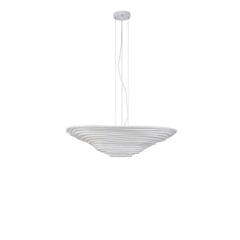 Forestier - Nebulis-riippuvalo M, 2-lamppuinen, pituus 82 cm, valkoinen – Forestier