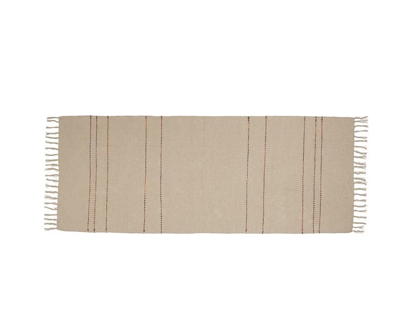 Hübsch - Alba Runner Sand – Hübsch
