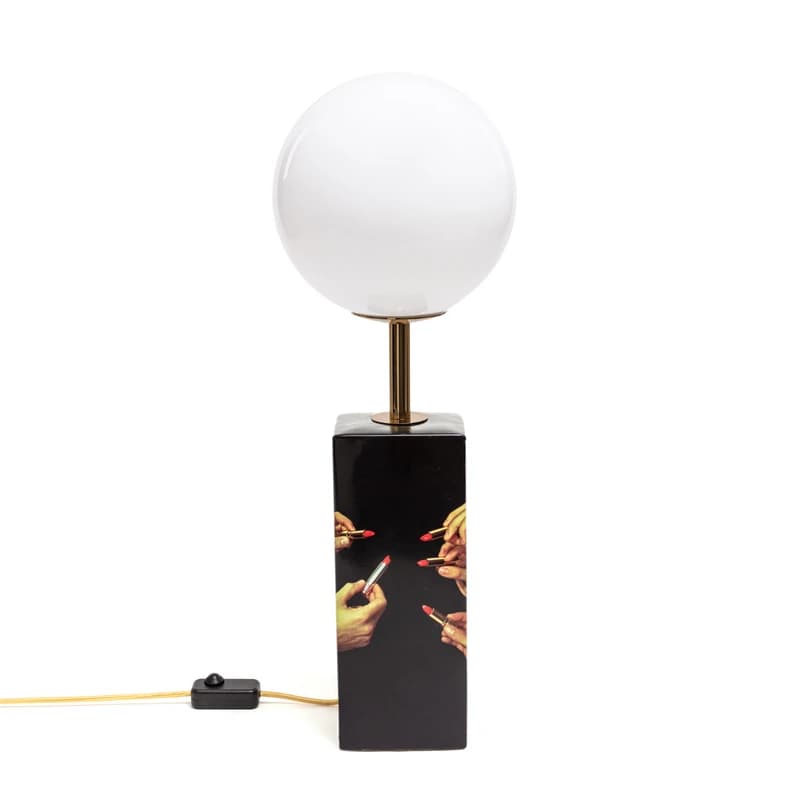 SELETTI - Toiletpaper Pöytävalaisin Lipsticks – SELETTI