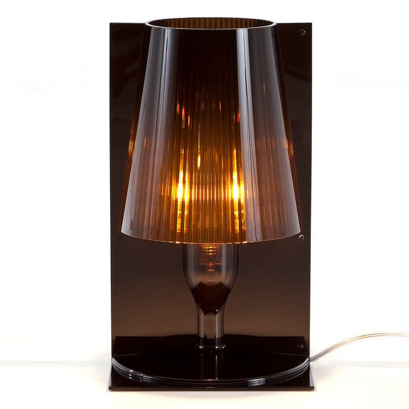 Kartell - Take Pöytävalaisin Smoked – Kartell