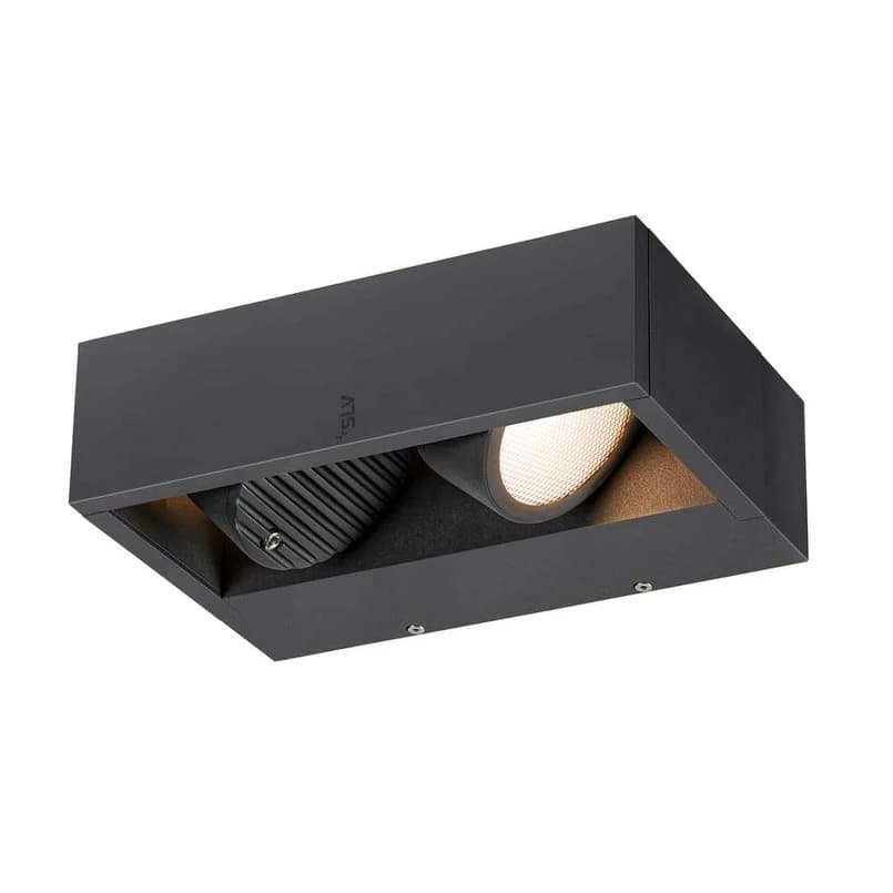 SLV - Eskina Frame Seinävalaisin 3000/4000K Anthracite – SLV
