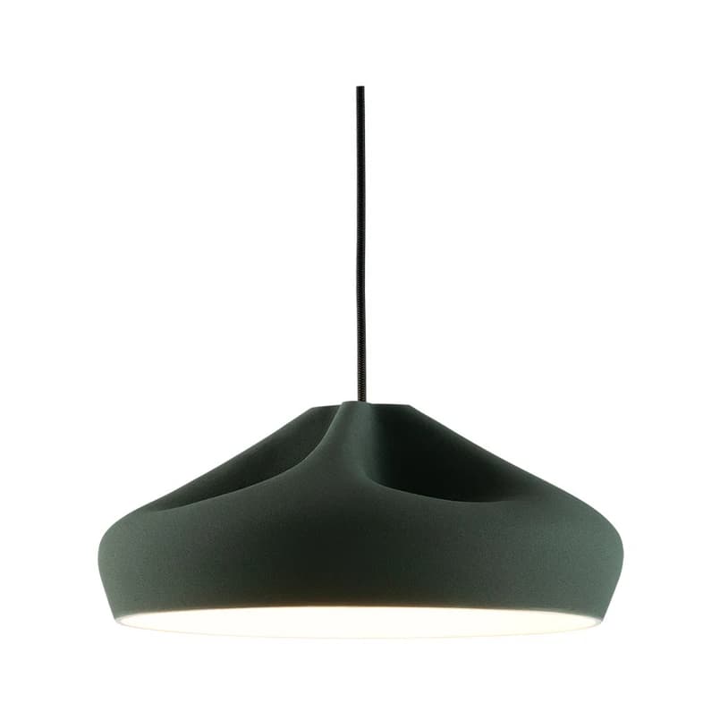 MARSET - Pleat Box 47 LED Riippuvalaisin Tumma Vihreä/Valkoinen – MARSET