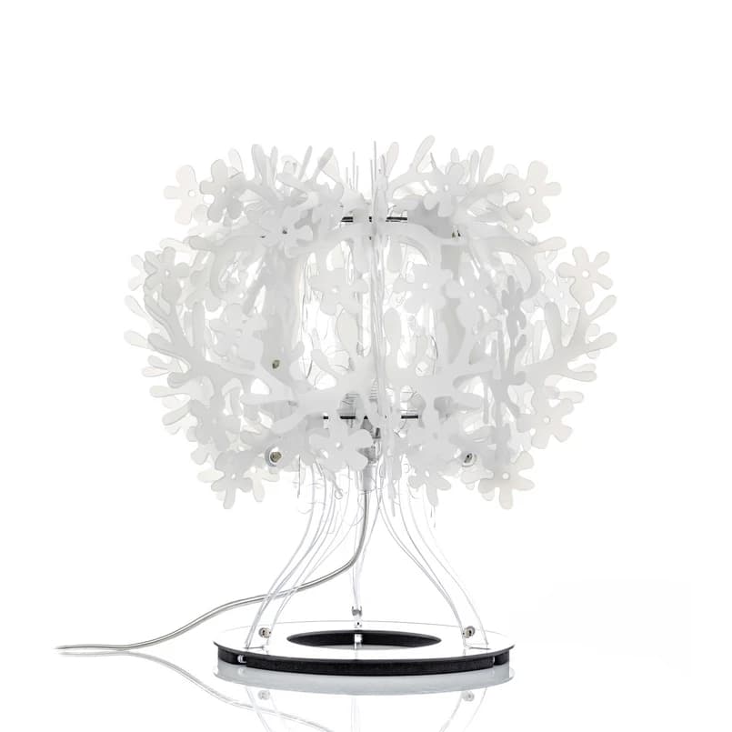 Slamp - Fiorellina Pöytävalaisin Valkoinen – Slamp