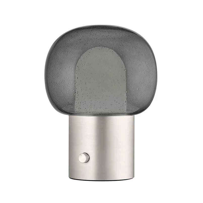 Blomus - Iris LED Pöytävalaisin Matt Stainless Steel – Blomus