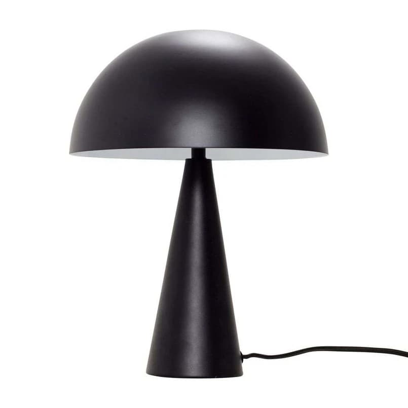 Hübsch - Mush Pöytävalaisin Small Black – Hübsch