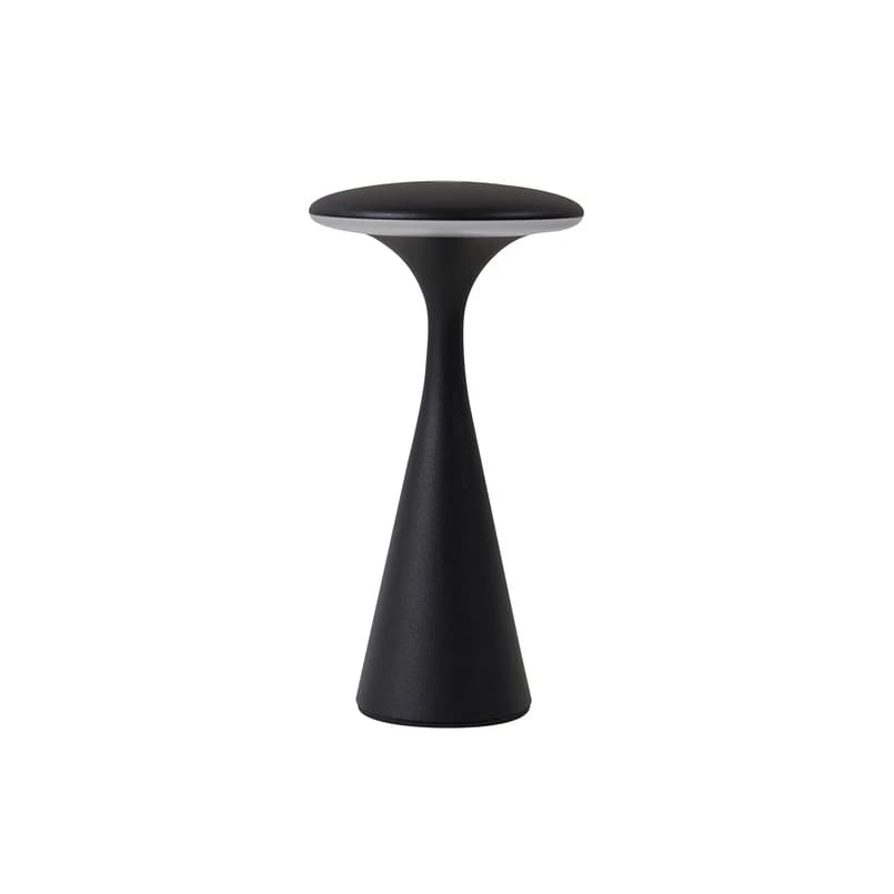 Lindby - Evelen Portable Pöytävalaisin CCT Dim. IP54 Musta – Lindby