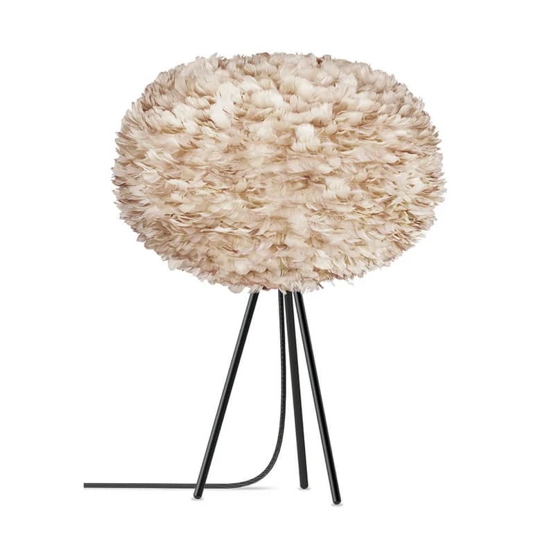 UMAGE - Eos Pöytävalaisin X-Large Vaalean Ruskea/Musta – UMAGE