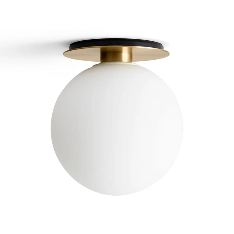 Audo Copenhagen - TR Bulb LED-kattovalaisin, messinki/valkoinen – Audo Copenhagen