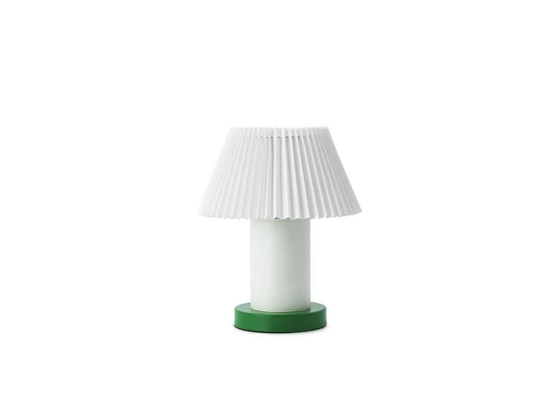 Normann Copenhagen - Cellu Pöytävalaisin Light Green – Normann Copenhagen