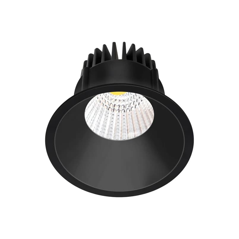 Arcchio - Niria LED Upotettu kohta 3000K Musta – Arcchio