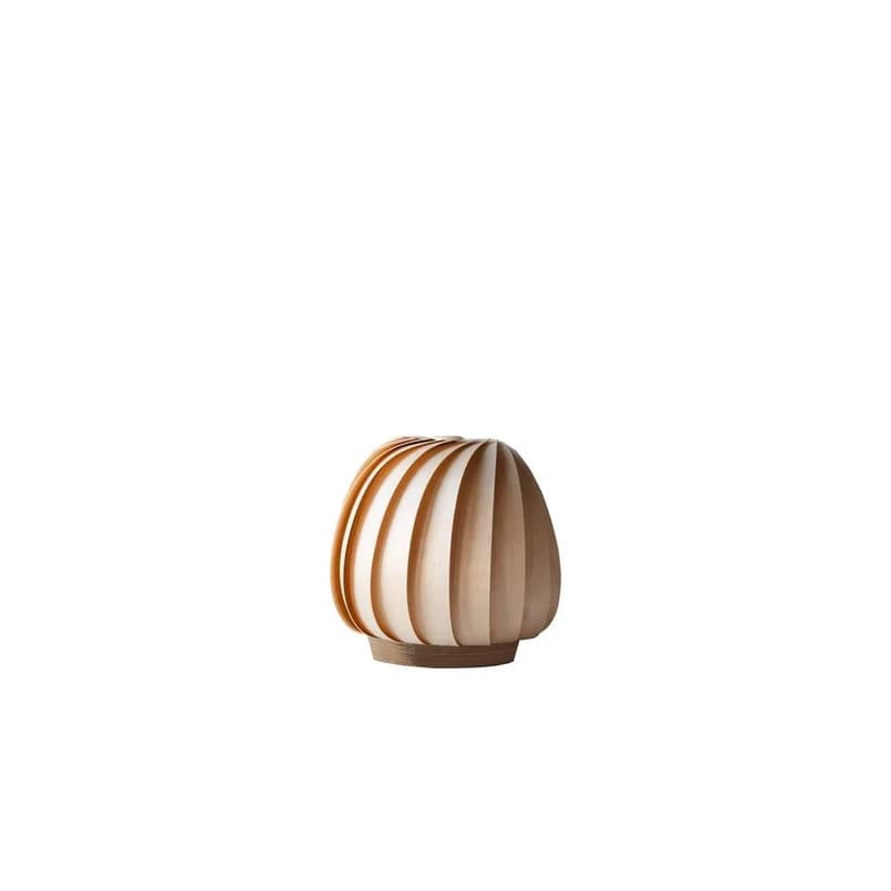 Tom Rossau - ST906 pöytävalaisin, 20 cm, puu – Tom Rossau