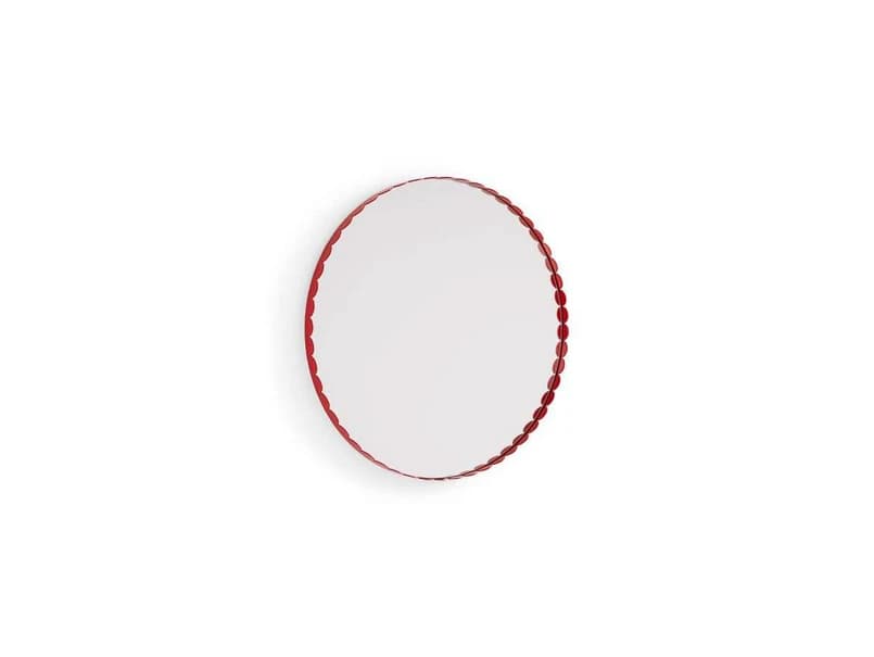 HAY - Arcs Peili Round Red – HAY