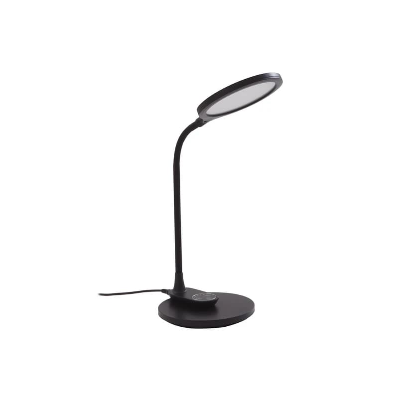 Lindby - Valtaria LED Pöytävalaisin/Seinävalaisin CCT Black – Lindby