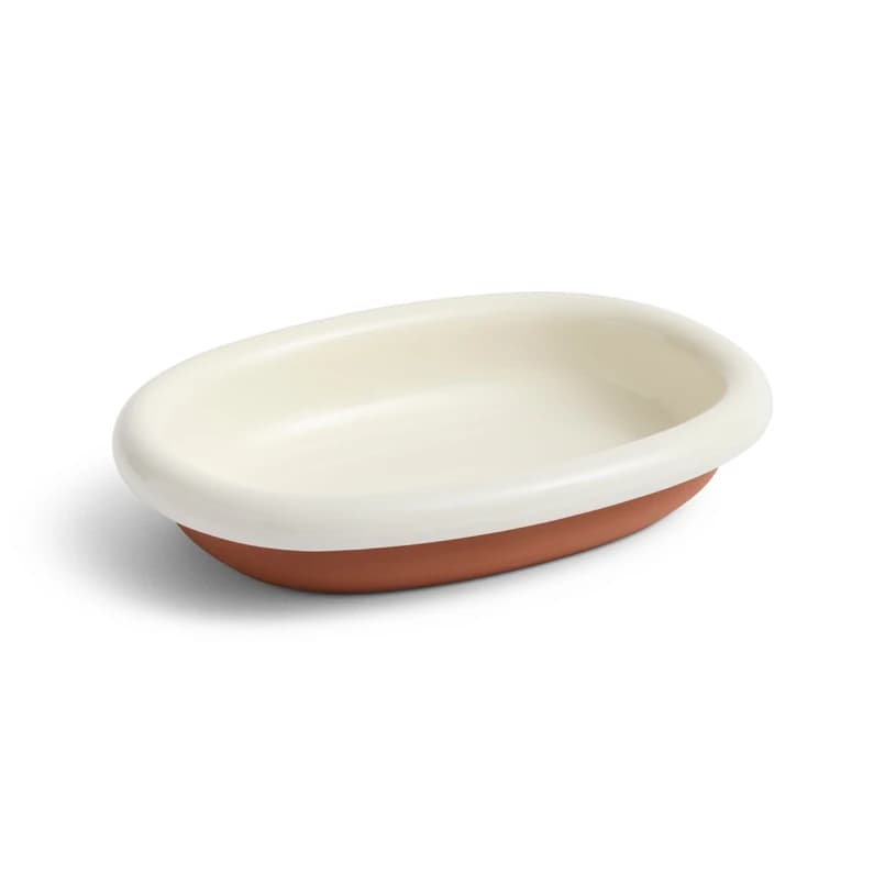 HAY - Barro-kulho, valkoinen, 28 x 20 cm, terrakotta – HAY