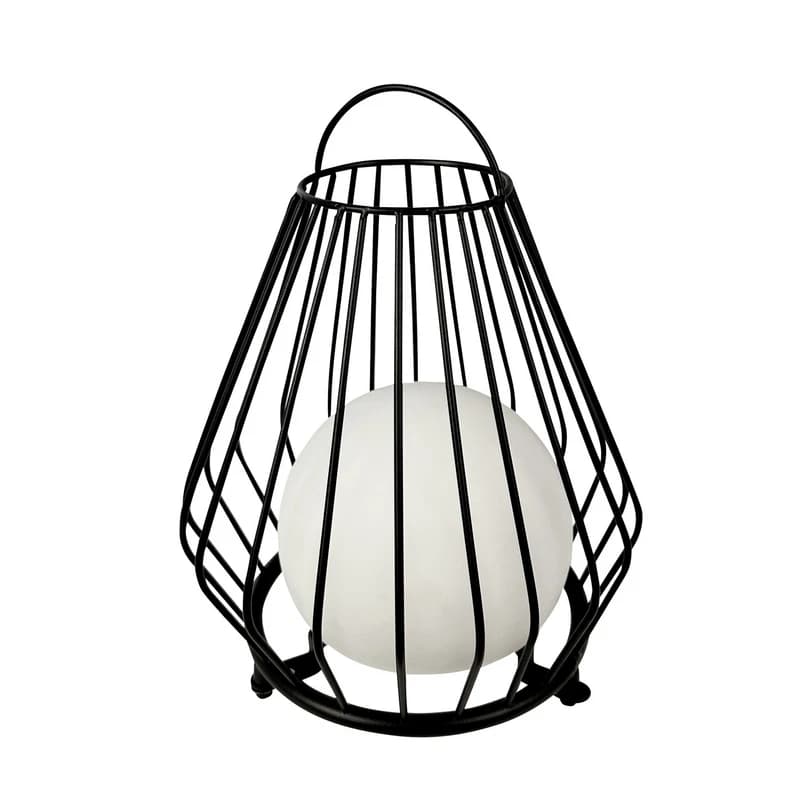 Dyberg Larsen - Evesham Outdoor Lantern Small Black – Dyberg Larsen