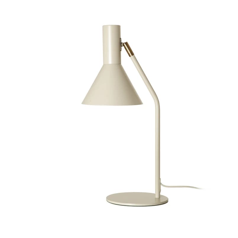 FRANDSEN - Lyss pöytävalaisin Beige – FRANDSEN