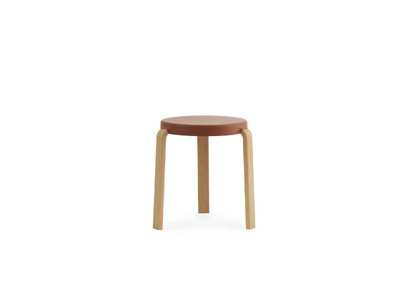 Normann Copenhagen - Tap Stool Tammi/Caramel – Normann Copenhagen