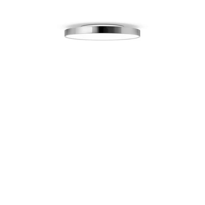 Serien Lighting - Slice² PI Kattovalaisin Ø335 Chrome – Serien Lighting