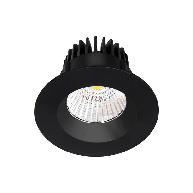 Arcchio - Aryx LED Upotettu kohta 2700K IP65 Musta – Arcchio