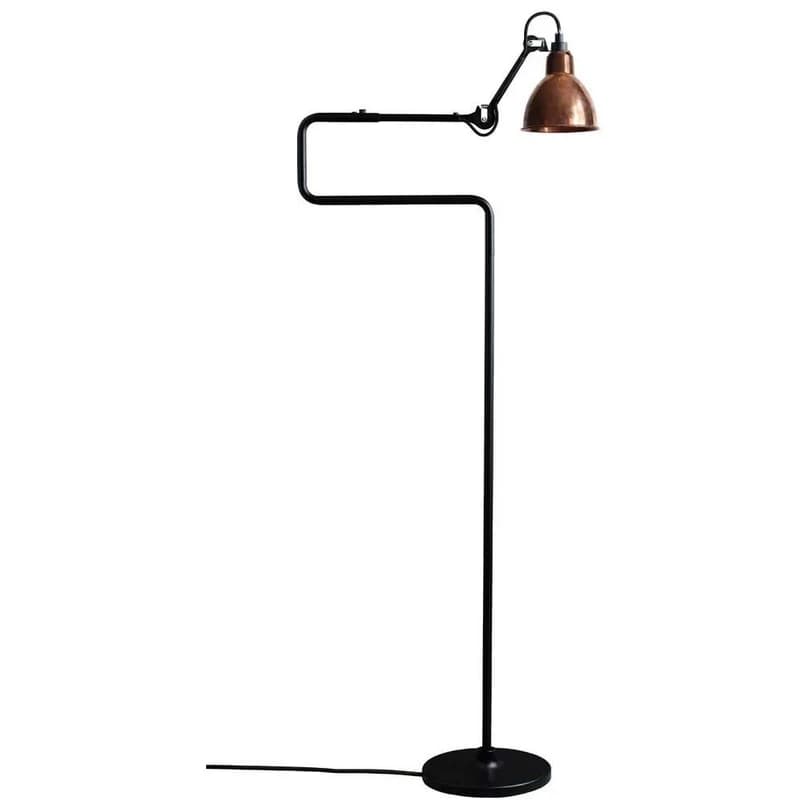 Lampe Gras - 411 Lattiavalaisin Musta/Raaka Kupari/Valkoinen – Lampe Gras