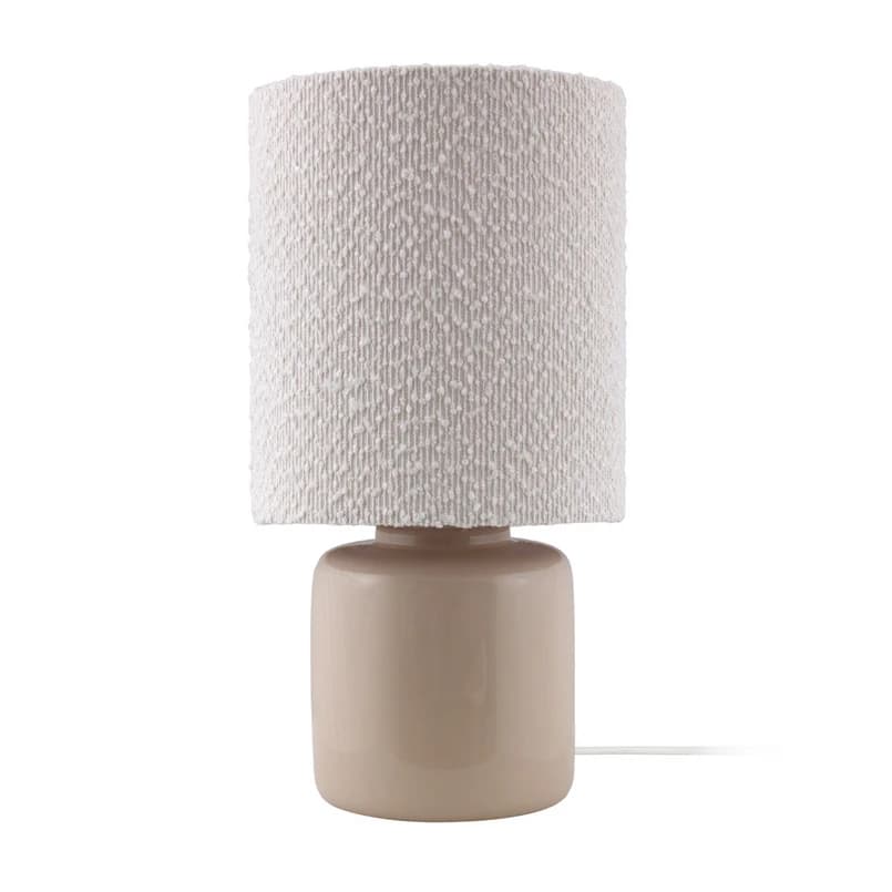 Globen Lighting - Florian pöytälamppu, valkoinen/beige, korkeus 39 cm – Globen Lighting