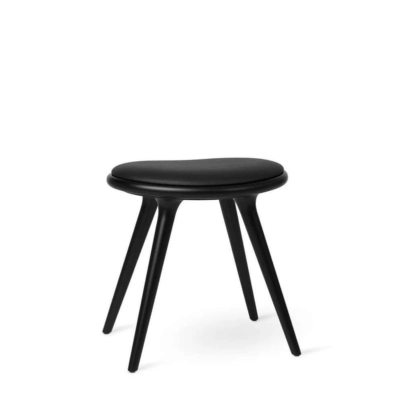 MATER - Low Stool H47 Black Beech – MATER