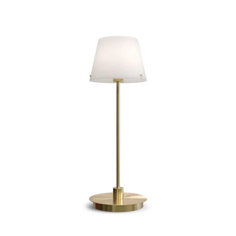 Herstal - Gil il Grande Pöytävalaisin Satin/Brass – Herstal