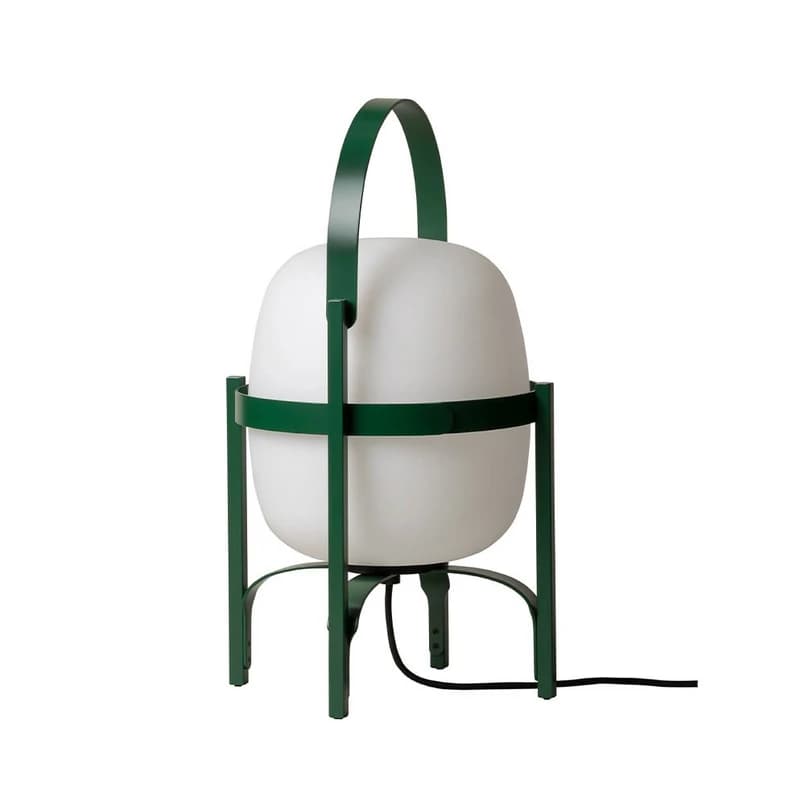 Santa & Cole - Cesta ulkovalaisin IP65 English Green – Santa & Cole
