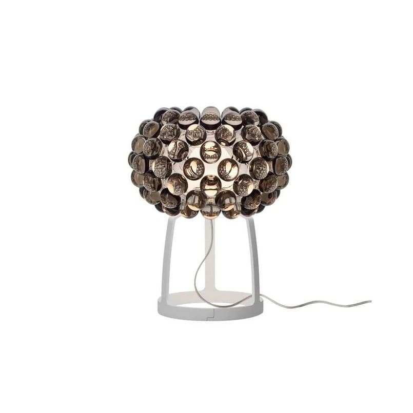 Foscarini - Caboche Plus LED Pöytävalaisin Grey – Foscarini