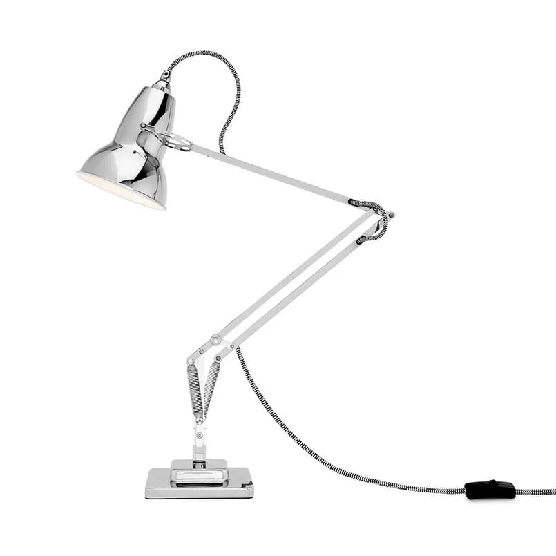 Anglepoise - Alkuperäinen 1227-työpöytälamppu Bright Chrome – Anglepoise
