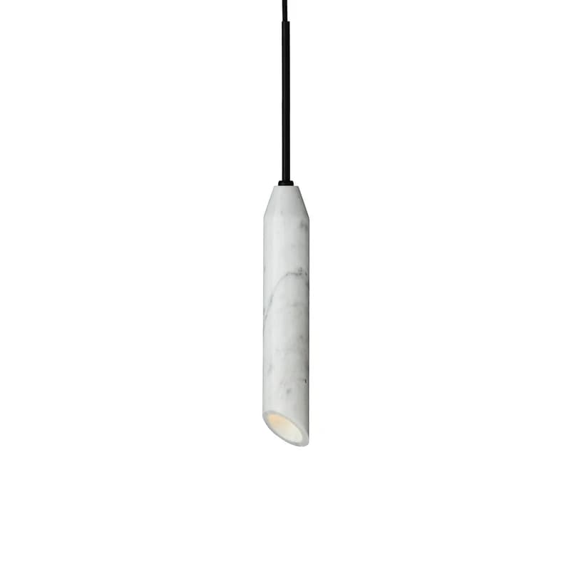 DESIGN BY US - Marble Art Riippuvalaisin White Carrara – DESIGN BY US