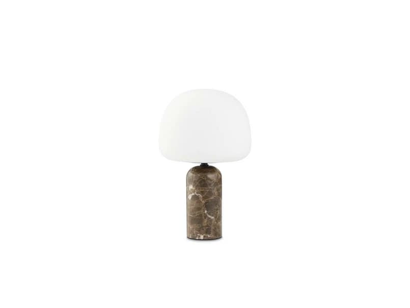 Northern - Kin Pöytävalaisin H33 Brown Marble – Northern