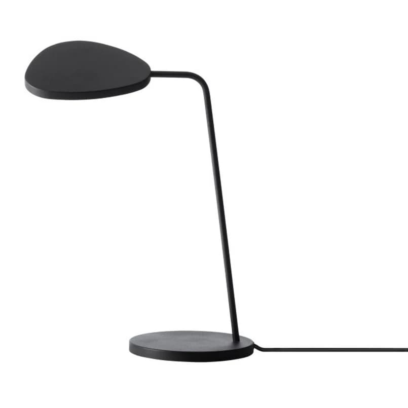 Muuto - Leaf Pöytävalaisin Black – Muuto