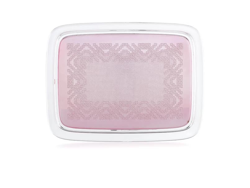 Kartell - Teatime Tarjotin 44x33 Pinkki – Kartell