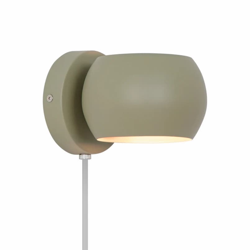 Nordlux - Belir seinävalaisin Dusty Green – Nordlux