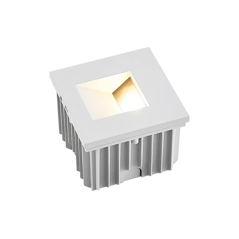 Arcchio - Zamo Upotettu Seinävalaisin IP65 White – Arcchio