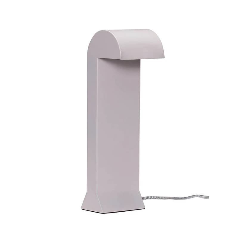 Hübsch - Soothe Pöytävalaisin Lysegrå – Hübsch