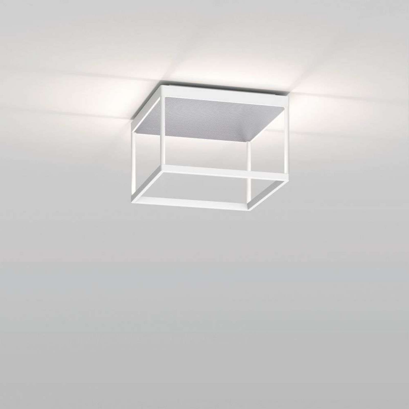 Reflex 2 LED-kattovalaisin, 20 cm, valkoinen Serien Lighting - Olohuone - Alumiini – Serien Lighting