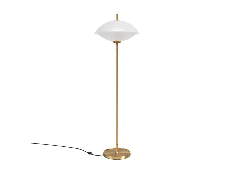 FRITZ HANSEN - Clam Lattiavalaisin Opal/Brass – FRITZ HANSEN