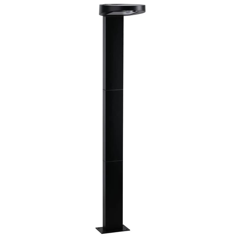 Paulmann - Ryse Puutarhavalaisin Solcelle w/Sensor Antrasiitti – Paulmann