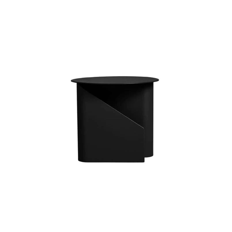 Woud - Sentrum Sivupöytä Black – Woud