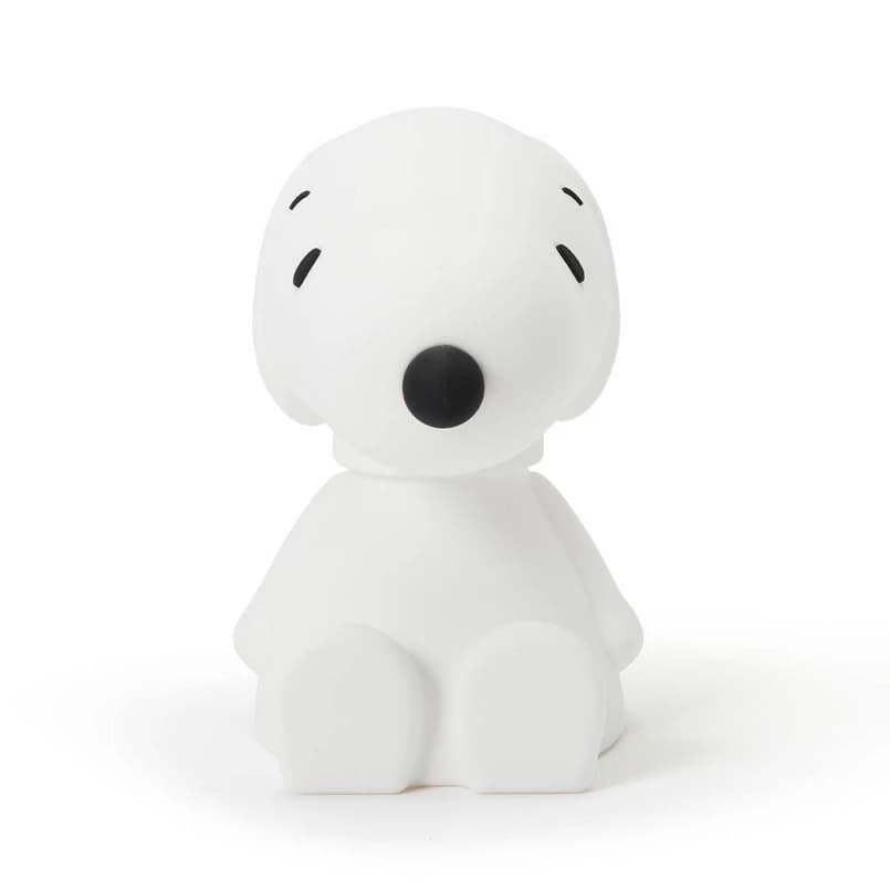 Mr Maria - Snoopy Bundle of Light -kannettava pöytävalaisin, korkeus 11 cm, valkoinen Mr – Mr Maria