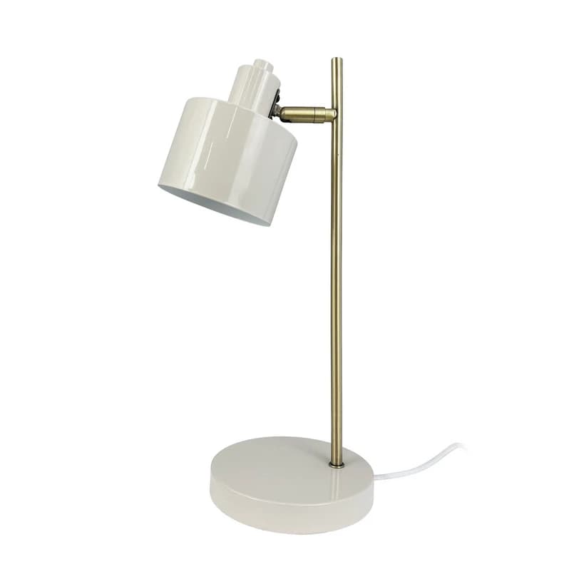 Dyberg Larsen - Ocean pöytävalaisin Beige/Messinki – Dyberg Larsen