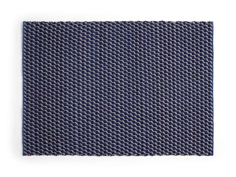 HAY - Channel Matto 140x200 Blue/White – HAY